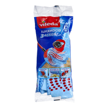 SuperMocio 3Action Velour Mop-Ersatzbezug