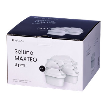 Seltino MAXTEO 6 Stk., Filter für den Seltino MAJA Wasserfilterkrug – Limitierte Edition