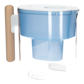 Wasserfilterkrug MAJA mit Holzgriff