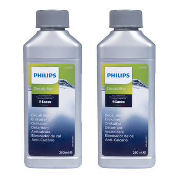 Entkalker für Philips Saeco Kaffeemaschinen 2x250 ml