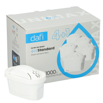 5x Dafi Unimax Filter für Filterkrüge, original