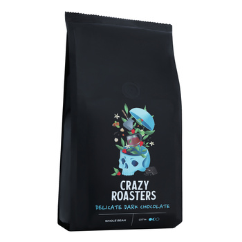 Crazy Roasters Delicate Dark Chocolate Bohnenkaffee 500g