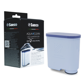 Filter für Saeco Kaffeevollautomaten AquaClean CA6903, schwarz