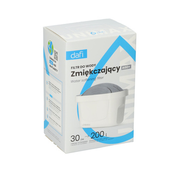 Dafi Unimax Wasserfilterkartusche „Hartes Wasser“ für Wasserfilterkannen