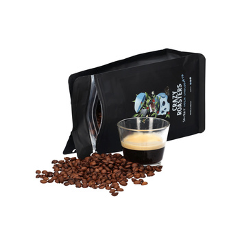 Kraftkaffee (ganze Bohnen) Crazy Roasters Milk Chocolate 500 g für die Siebträgermaschine