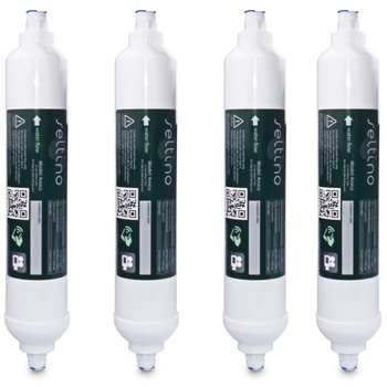 4x AMICO Wasserfilter für Kühlschrank SIDE BY SIDE LG SAMSUNG
