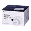 Seltino MAXTEO 6 Stk., Filter für den Seltino MAJA Wasserfilterkrug – Limitierte Edition