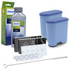 SET: 2x Seltino Ocea + 2x Seltino Clean Reinigungstabletten + Philips Entkalker CA6700 + Reinigungsbürste