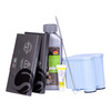Satz: 2x Schnecke + 2x Clean + Seltino Entkalker 250ml + Seltino Schmierfett + Pinsel
