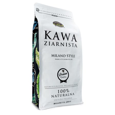Milano Style Bohnenkaffee 1kg