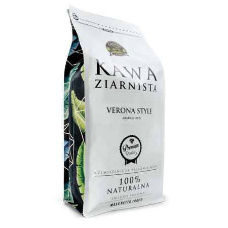 Luciano Verona Style 1kg Bohnenkaffee