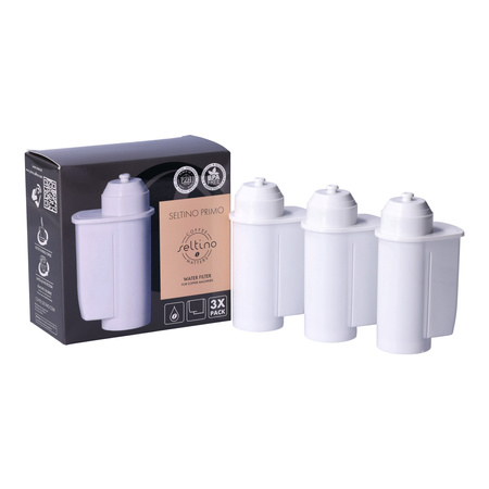 Seltino Primo Wasserfilter für Siemens/Bosch, 3er-Pack – Ersatz für BRITA Intenza TZ70003 / TZ70033 (3 Stück)