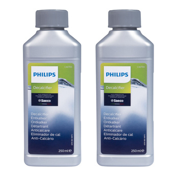 2× Philips Saeco Entkalker 250 ml CA6700/10 (grün)
