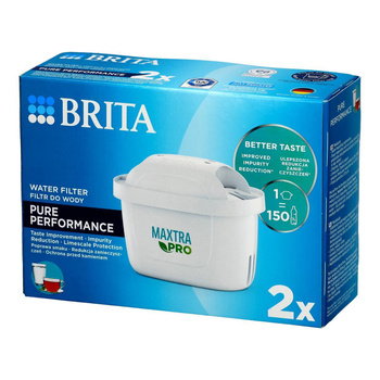 BRITA MAXTRA PRO Pure Performance Filterkartusche, 2 Stück