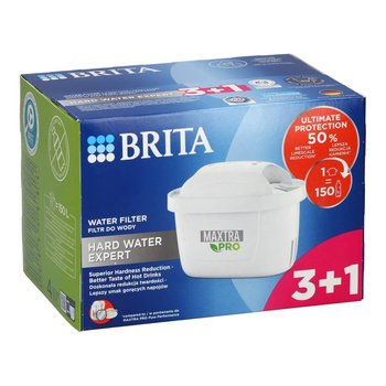 BRITA MAXTRA PRO Hard Water Expert Filterkartusche 3+1