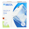 BRITA Aluna Wasserfilterkanne 2,4 l, weiß mit MAXTRA PRO Pure Performance Filterkartusche