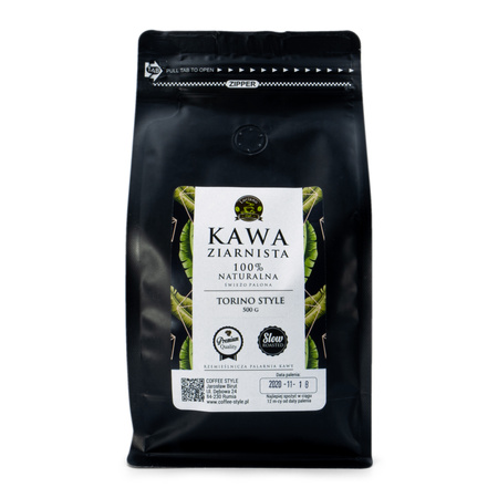 Torino Style Bohnenkaffee 500 g Arabica
