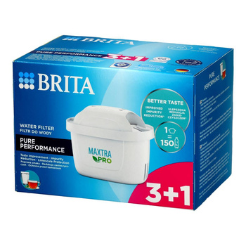 BRITA MAXTRA PRO Pure Performance Filterkartusche 3+1