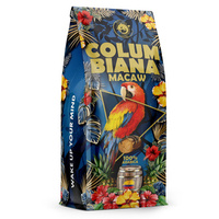 Bohnenkaffee 100% Arabica || COLUMBIANA MACAW