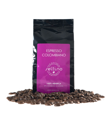 Seltino Colombiano Espresso-Kaffeebohnen 80 g