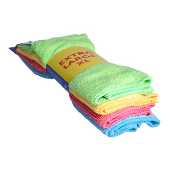 Vileda Mikrofaser COLORS EXTRA LARGE, 4 Stück
