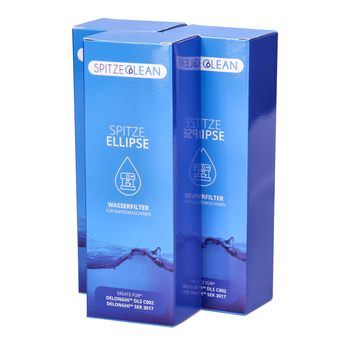 3x Spitze Ellipse Filter – Ersatz für De’Longhi DLS C002 / DLSC002 / SER3017