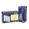 SET: 3x Seltino Ovale Ersatzfilter für Delonghi DLS C002 DLSC002 + Ecodecalk Entkalker 500ml + Bürste