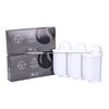SET: 3er-Pack Seltino Primo Ersatz für Brita Intenza TZ70003 + Reinigungstabletten + Entkalkungstabletten + Bürste