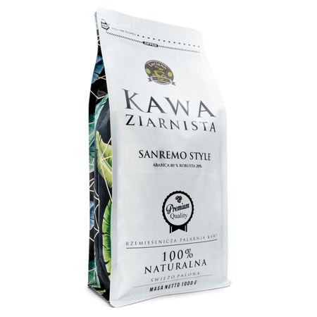 Luciano Sanremo Style Kaffeebohnen 1 kg