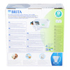 BRITA Style XL Wasserfilterkanne 3,6 l, grau mit MAXTRA PRO Pure Performance Filterkartusche