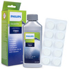 SET: Philips Saeco Entkalker 250ml CA6700/10 + Seltino Clean Reinigungstabletten