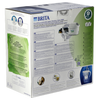 Brita Marella XL Wasserfilterkanne 3,5 L, weiß + 2× MAXTRA PRO Pure Performance Filterkartuschen