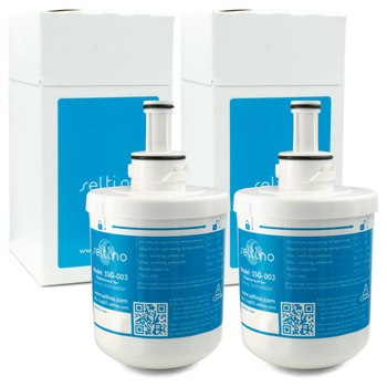 2× Seltino SSG-003 Filter – Ersatz für Samsung DA29-00003G/3F