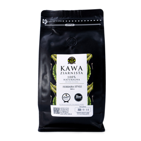 Kaffeebohnen Luciano Ferrara Style 500g