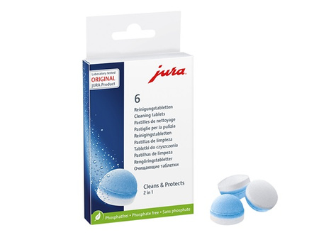 Kaffeemaschinen-Reinigungstabletten von Jura