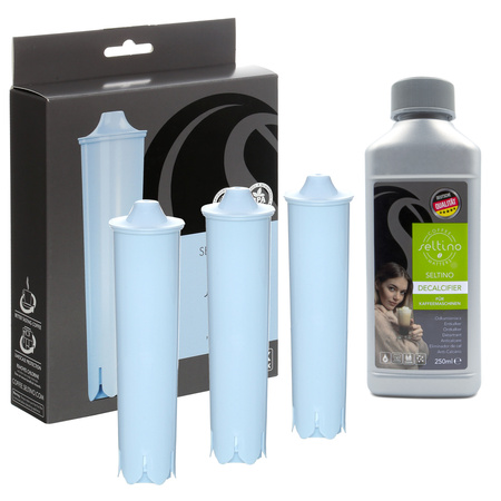 3er-Pack Seltino Blu + Seltino Entkalker 250ml