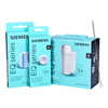 SET: 3× BRITA Intenza Filter für Siemens TZ70003 + Entkalkungstabletten TZ80002 + Reinigungstabletten TZ80001 + Bürste