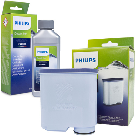 SET: Philips Saeco CA6903 AquaClean Filter + Entkalker CA6700