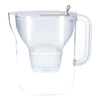 BRITA Style XL Wasserfilterkanne 3,6 l, grau mit MAXTRA PRO Pure Performance Filterkartusche
