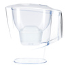 BRITA Aluna Wasserfilterkanne 2,4 l, weiß mit MAXTRA PRO Pure Performance Filterkartusche
