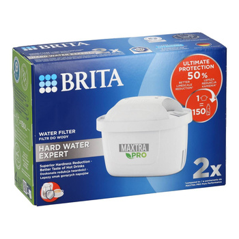 BRITA MAXTRA PRO Hard Water Expert Filterkartusche, 2 Stück