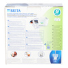 BRITA Aluna Wasserfilterkanne 2,4 l, weiß mit MAXTRA PRO Pure Performance Filterkartusche