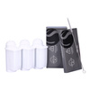 SET: 3er-Pack Seltino Primo Ersatz für Brita Intenza TZ70003 + Reinigungstabletten + Entkalkungstabletten + Bürste
