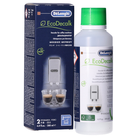 DeLonghi DLSC202 EcoDecalk Entkalker 1x200ml