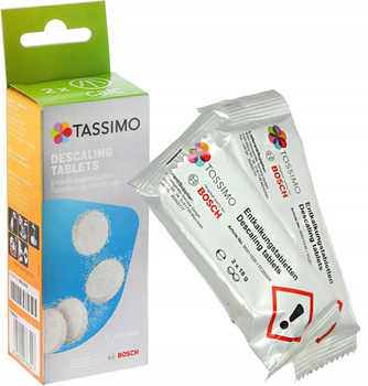 Tassimo Entkalkungstabletten TCZ6004 (00311909), 4 Stück