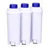 3x Spitze Ellipse Filter – Ersatz für De’Longhi DLS C002 / DLSC002 / SER3017