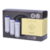Seltino Ovale Ersatzfilter für DLS C002, 3 Kartuschen