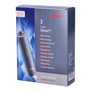 Jura CLARIS Smart+ Wasserfilter 24233, 3er-Pack