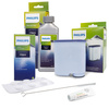 SET: Philips Saeco AquaClean-Filter CA6903 + Entkalker CA6700 + Entfettungstabletten CA6704/10 + Seltino Pflegefett 5 g + Bürste