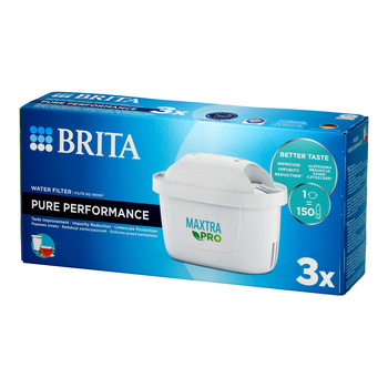 BRITA MAXTRA PRO Pure Performance Filterkartusche, 3 Stück